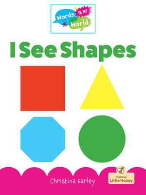 cover image of I See Shapes